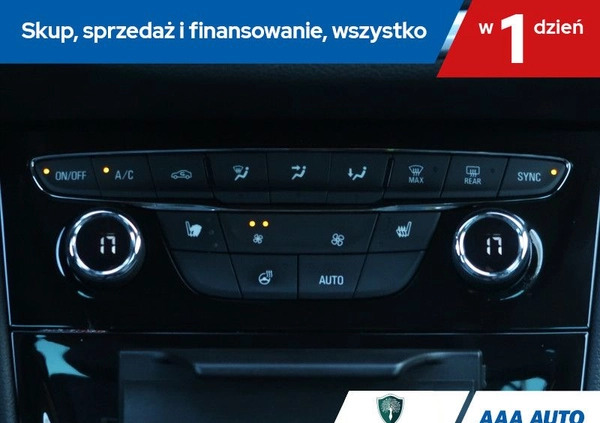 Opel Astra cena 42000 przebieg: 180255, rok produkcji 2017 z Zawadzkie małe 379